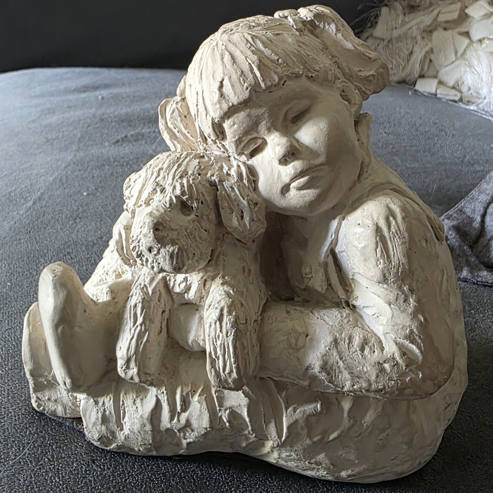 "Bright Eyes" Cee Crowley Austin Sculpture 1987